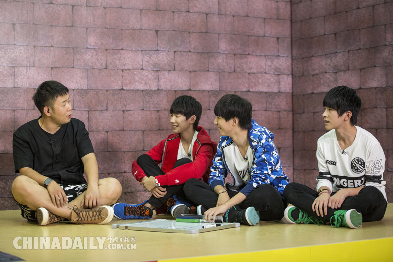 《疯狂的麦咭》第三季11.14回归 TFBOYS携伙伴首秀综艺