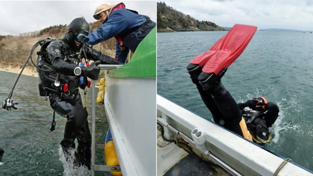 潜入死亡深海