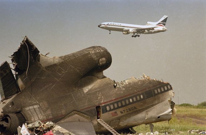 1985年8月：史上最严重的空难之月