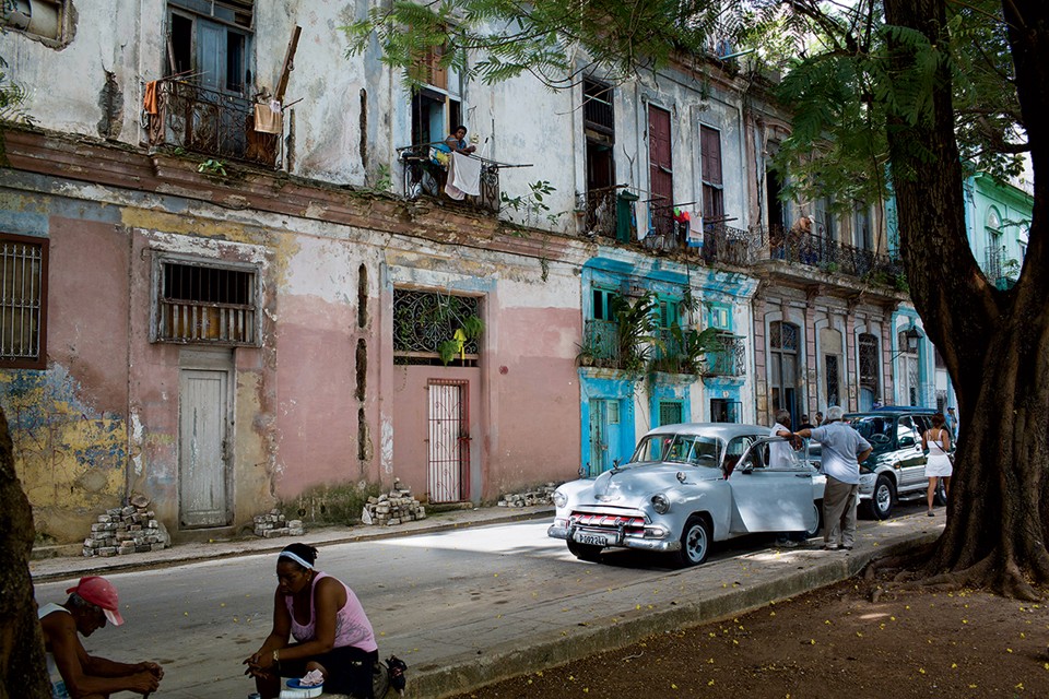 哈瓦那——边缘之城