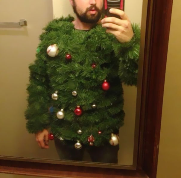 要创意还是要美丽？ 十四件最丑圣诞节毛衣