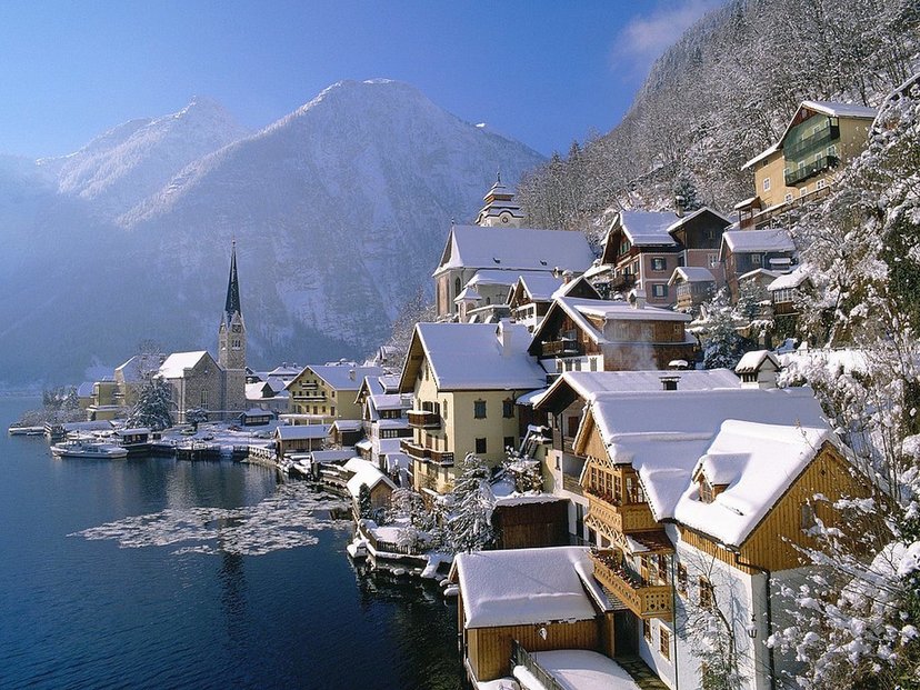 圣诞季去看雪 那些世界最美雪景地你想去吗