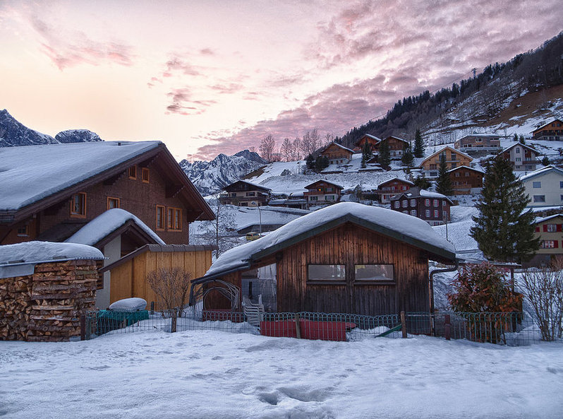 圣诞季去看雪 那些世界最美雪景地你想去吗