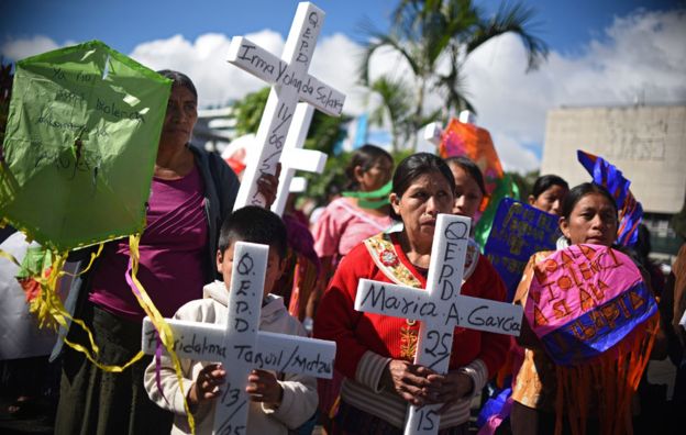 危地马拉——女性惨遭亲人杀害