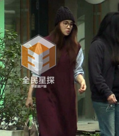 秦昊承认伊能静怀孕：小疯子 你辛苦了