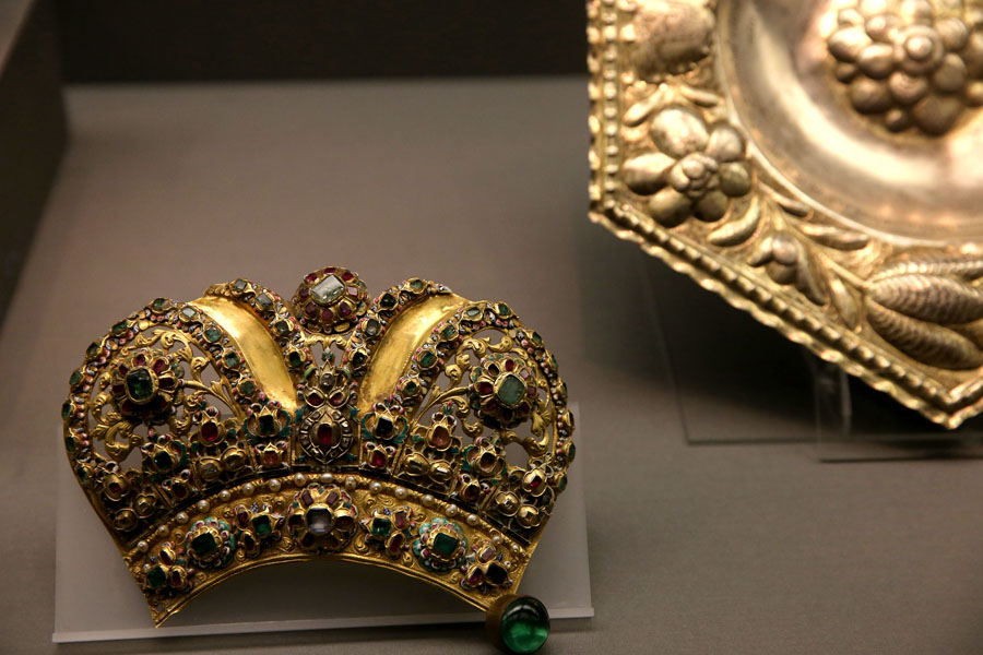 罗马尼亚珍宝展在中国国家博物馆开幕