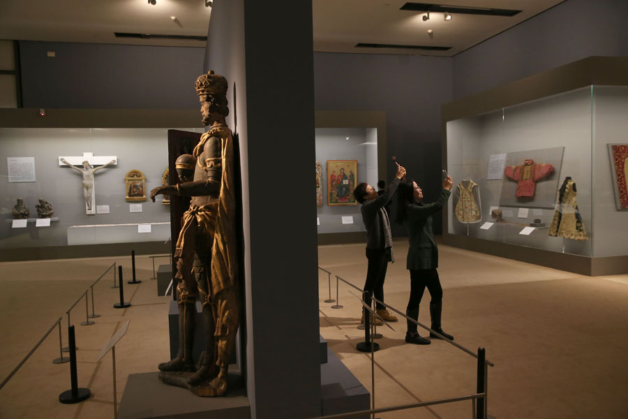 “罗马尼亚珍宝”展在中国国家博物馆开幕
