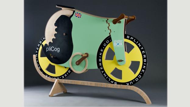 自行车革命：英国最美自行车设计