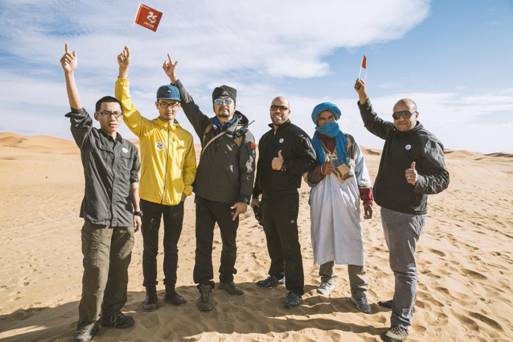 《去你的撒哈拉》即将贺岁开播 PPTV聚力打造旅游新爆点