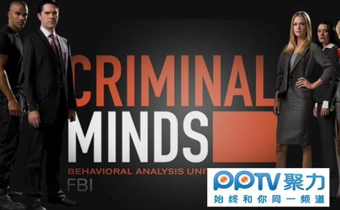 PPTV聚力美剧抢先看 《犯罪心理：超越边界》全网独播