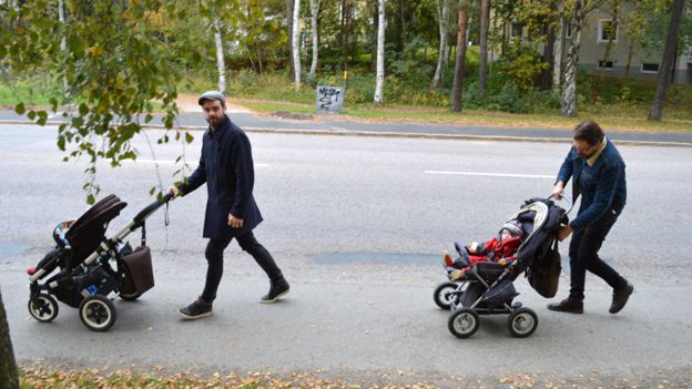 看瑞典如何“逼”奶爸们休育婴假