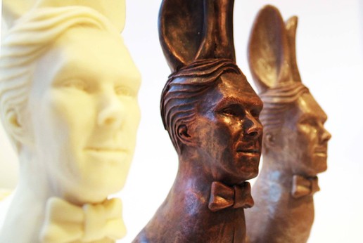 复活节将至，这只巧克力“本尼兔”你舍得吃吗？