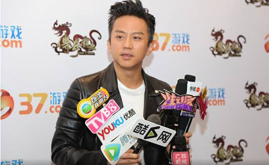 跑男团竟是游戏控？ 邓超首次开启网游代言