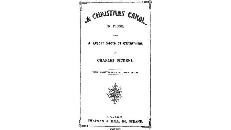 狄更斯和《圣诞颂歌》