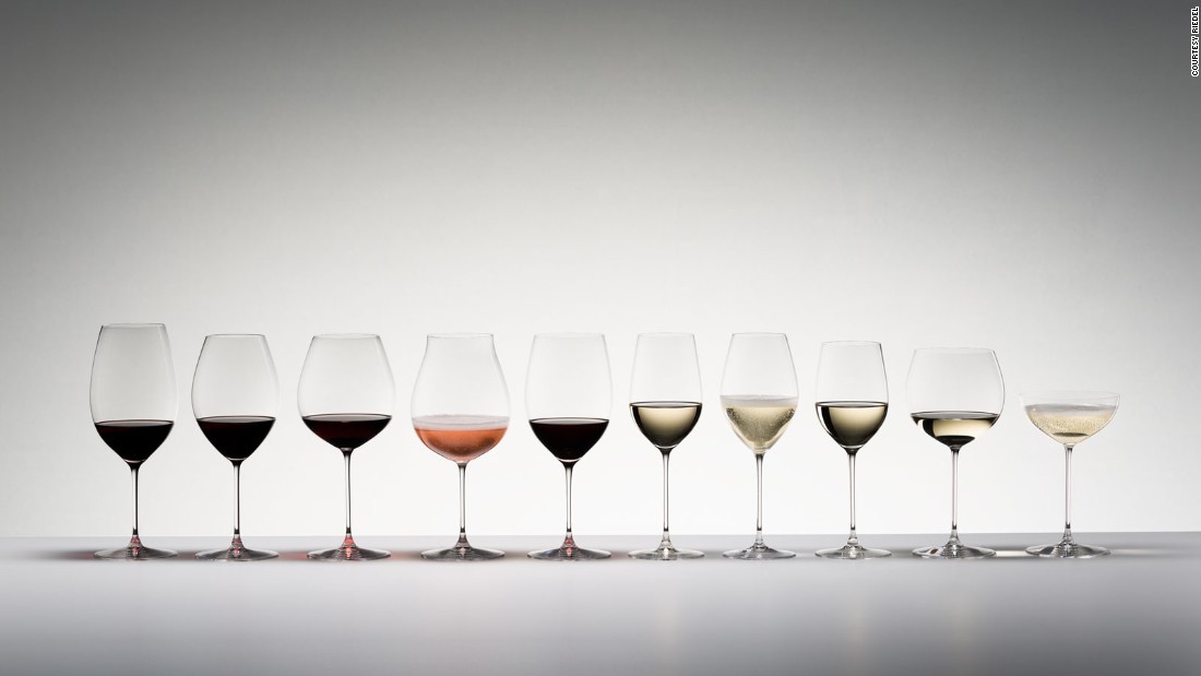 酒杯外形会影响葡萄酒的口感吗？