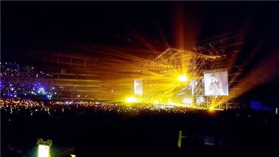 大麦网新技术,助力郑州BIGBANG演唱会