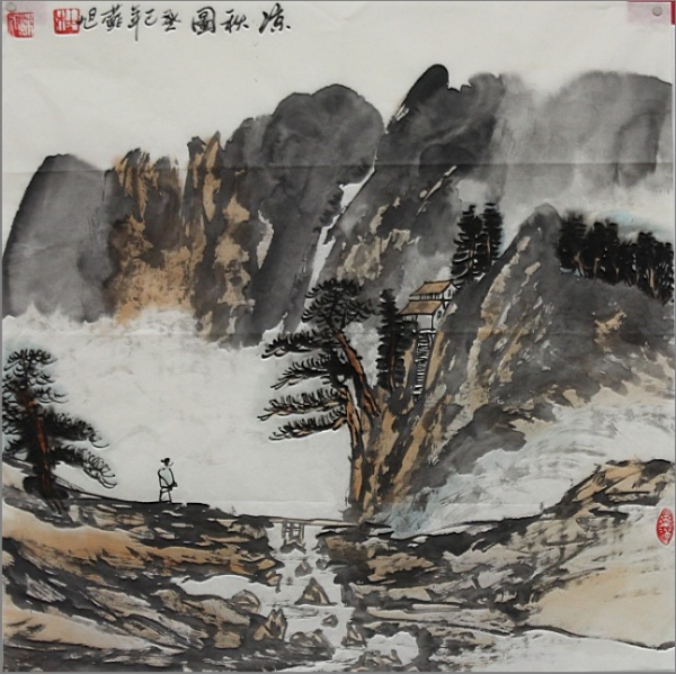 “豫人风骨”诠释杜苏旭的艺术人生