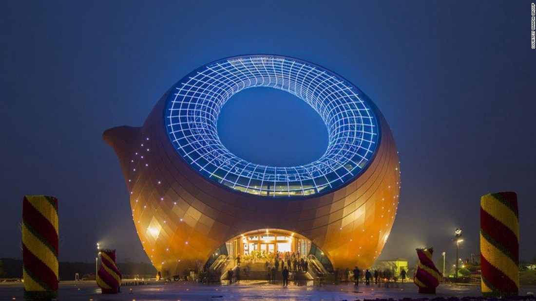 中国的未来建筑将不再“奇怪”