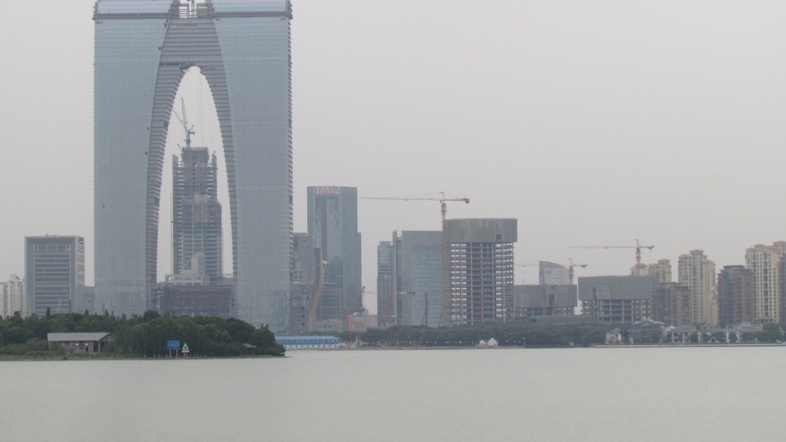 中国的未来建筑将不再“奇怪”