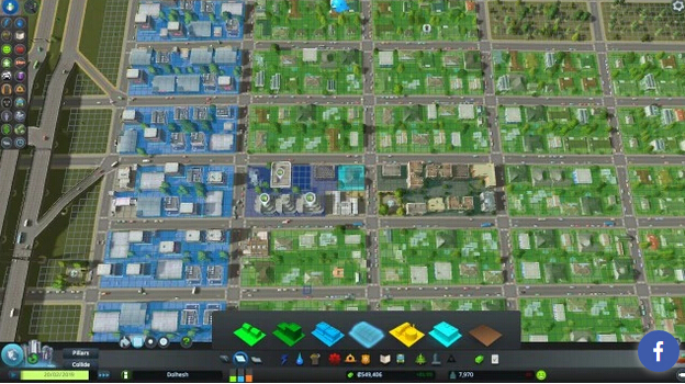 玩一场虚拟城市规划