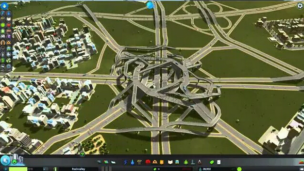 玩一场虚拟城市规划