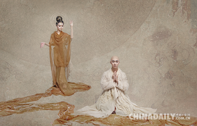 大型舞剧《丝绸之路》4月献演北京 再现千年文化交融史