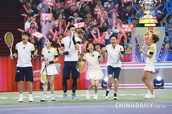 《来吧冠军》李娜姜山荧屏首秀 能力惊人段子满天飞