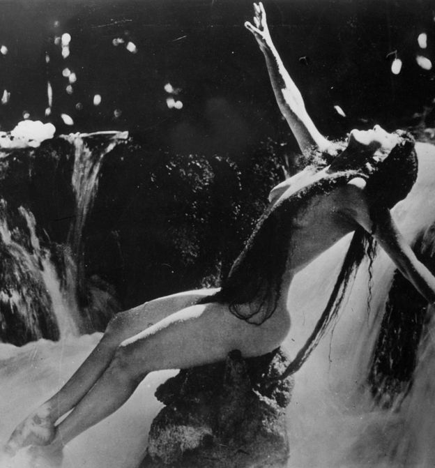 好莱坞第一位裸星：安妮特·凯勒曼