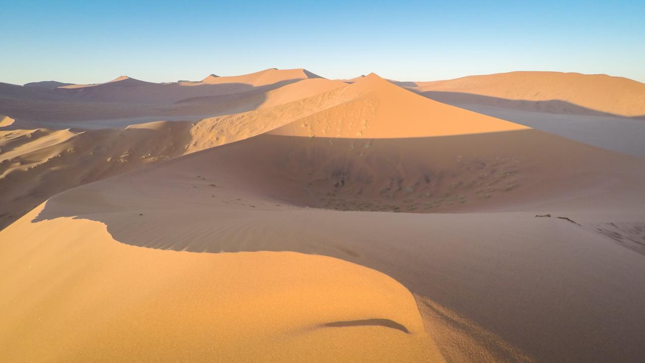 揭开冰河时代奥秘的沙漠