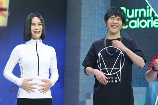 《燃烧吧！卡路里》现场尚雯婕变“腰精”，首爆择偶标准