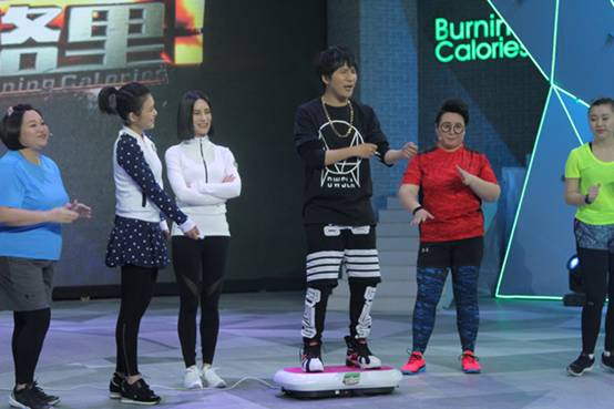 《燃烧吧！卡路里》现场尚雯婕变“腰精”，首爆择偶标准