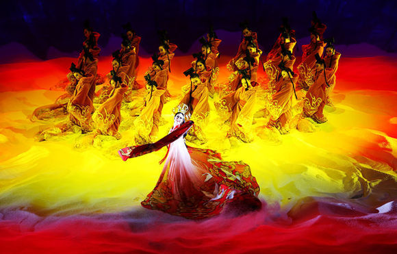舞剧《丝绸之路》中国风走出国际范儿