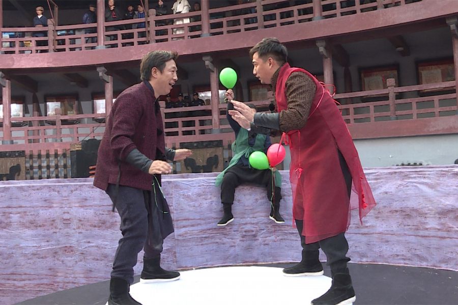 《极限挑战2》上演三国争霸战 “神算子”黄磊首次夺冠