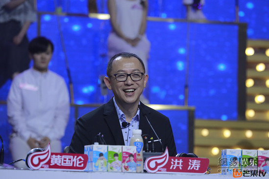 超女百强诞生赛收官 洪涛再现《歌手》风格