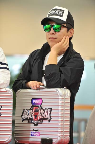 极限F4 造型靓丽夺人 男人帮导演偶像剧 - 中