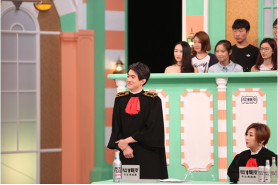 谢娜《暴走法条君》调侃林更新买房 暗喻“少奶奶”身份
