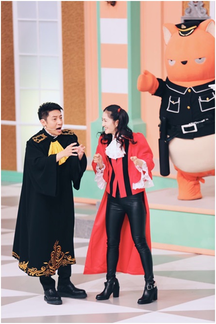 谢娜《暴走法条君》调侃林更新买房 暗喻“少奶奶”身份