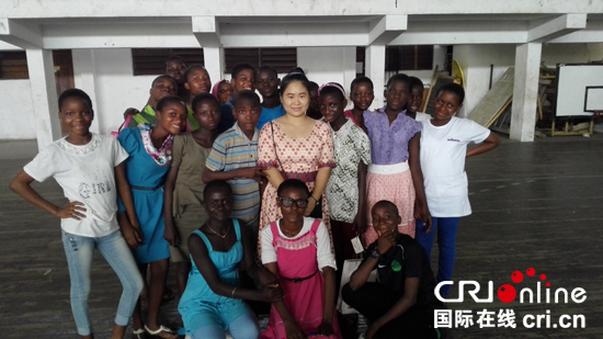 尼日利亚孔子学院举行中国文化月“电影周”活动