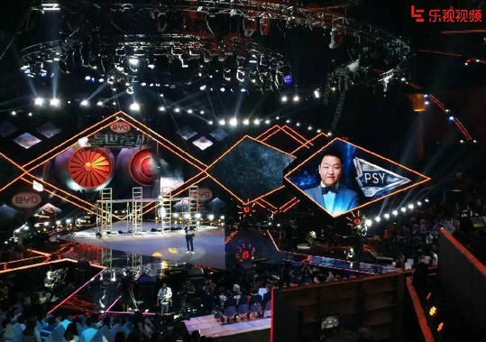 乐视视频《盖世英雄》首播不俗 双平台共组音乐嘉年华