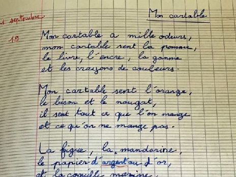 法国小学作业引发家庭恐慌？