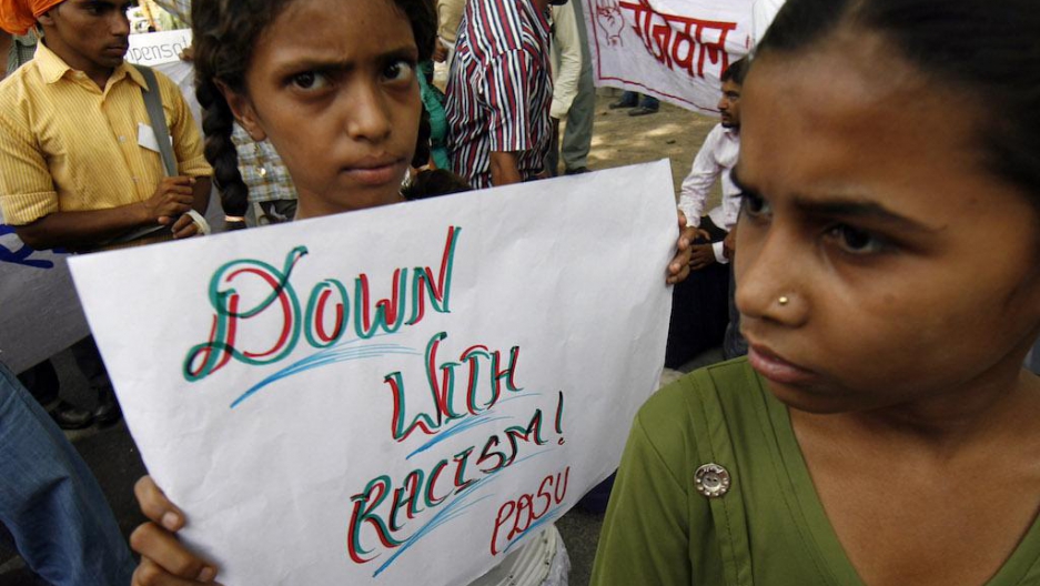 种族歧视：印度的黑色命劫
