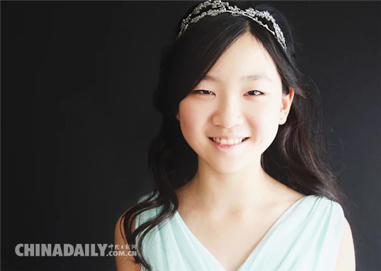 十岁旅美天才少女将于北京音乐厅上演独奏音乐会