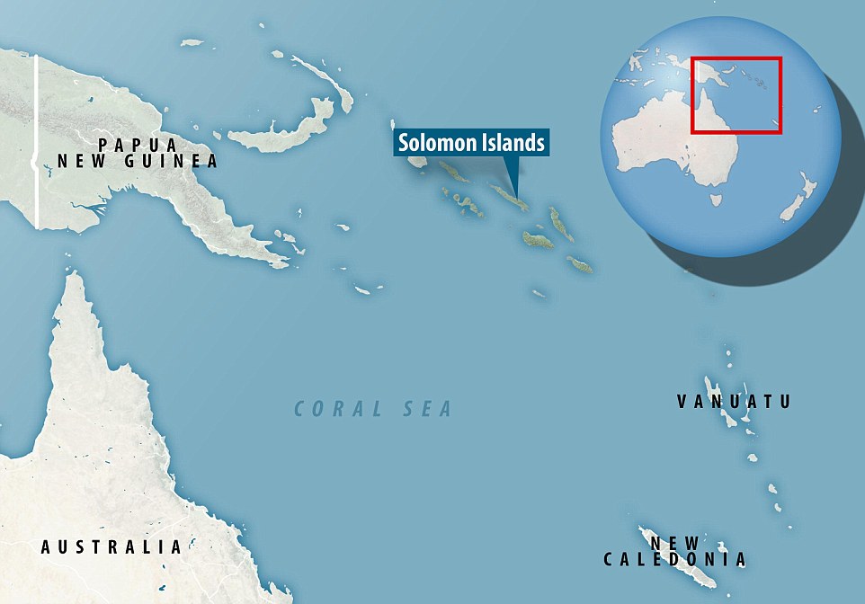 被时间遗忘的角落：镜头下的所罗门群岛