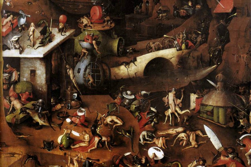 希罗尼穆斯·波希画笔下的地狱，如今变成了什么样？