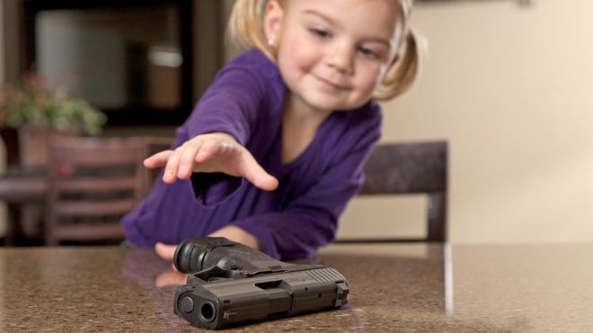孩子与枪：美国儿童枪击案件频繁