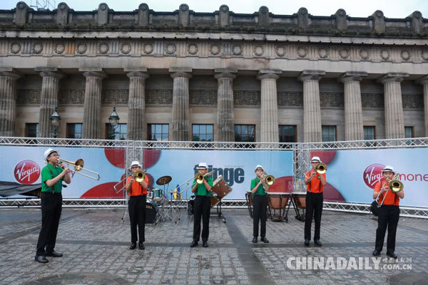 爱丁堡艺术节上吹起“少年中国风”