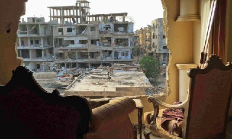 读在叙利亚：战火中的地下图书馆