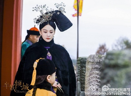 《半妖倾城》收官张馨予遭放鸽子?网友吐槽开