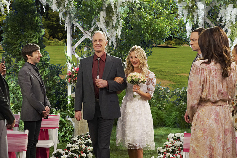 《生活大爆炸》第十季曝光首批剧照 佩妮和莱纳德的婚礼来啦