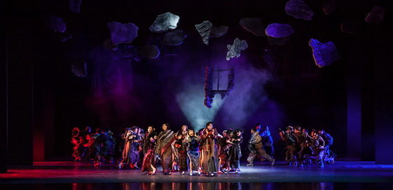 舞剧《浮生》将观众带入东北记忆 用文化融解坚冰
